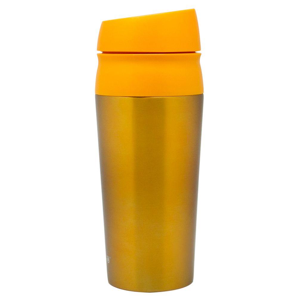Mug botón Value Keep - Naranja-2