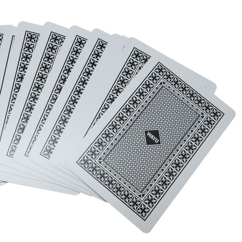 Juego De Naipes Estuche PU Wayu-2