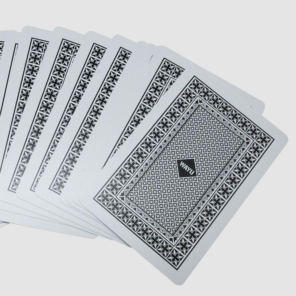 Juego De Naipes Estuche PU Wayu-3