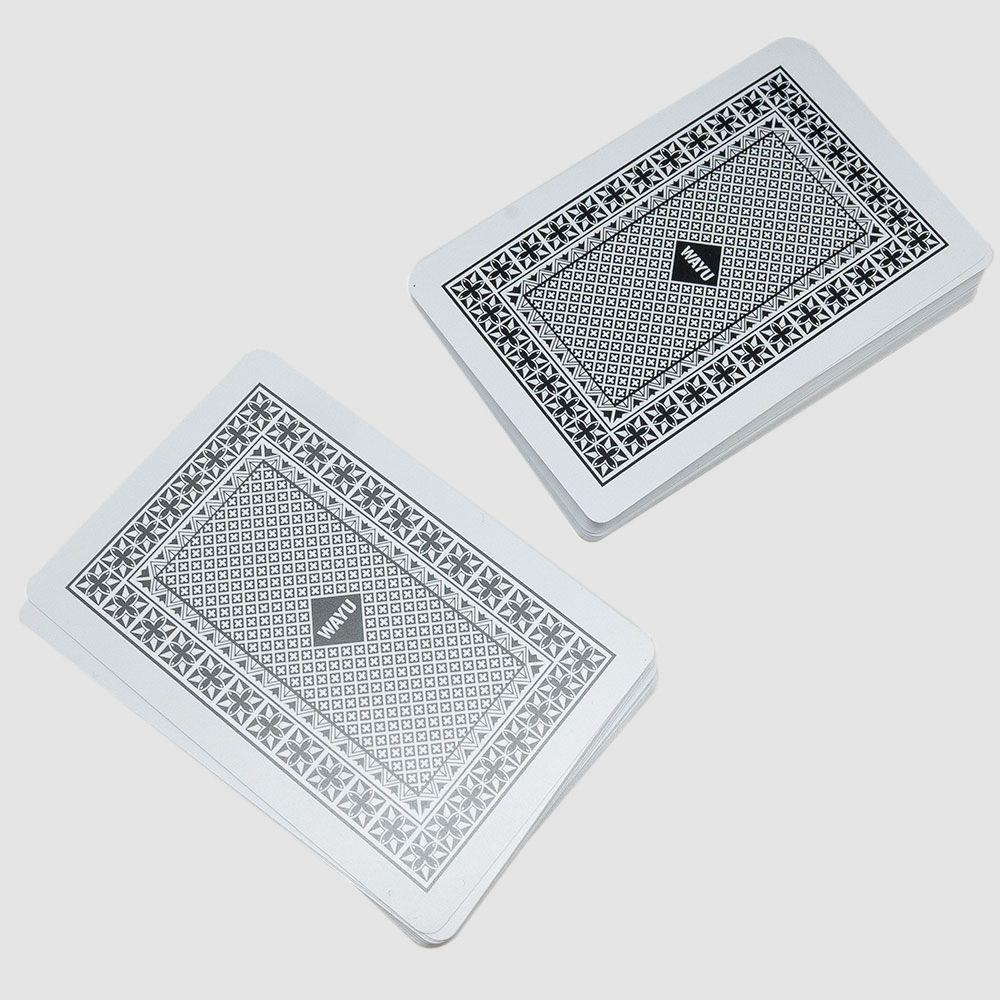 Juego De Naipes Estuche PU Wayu-5