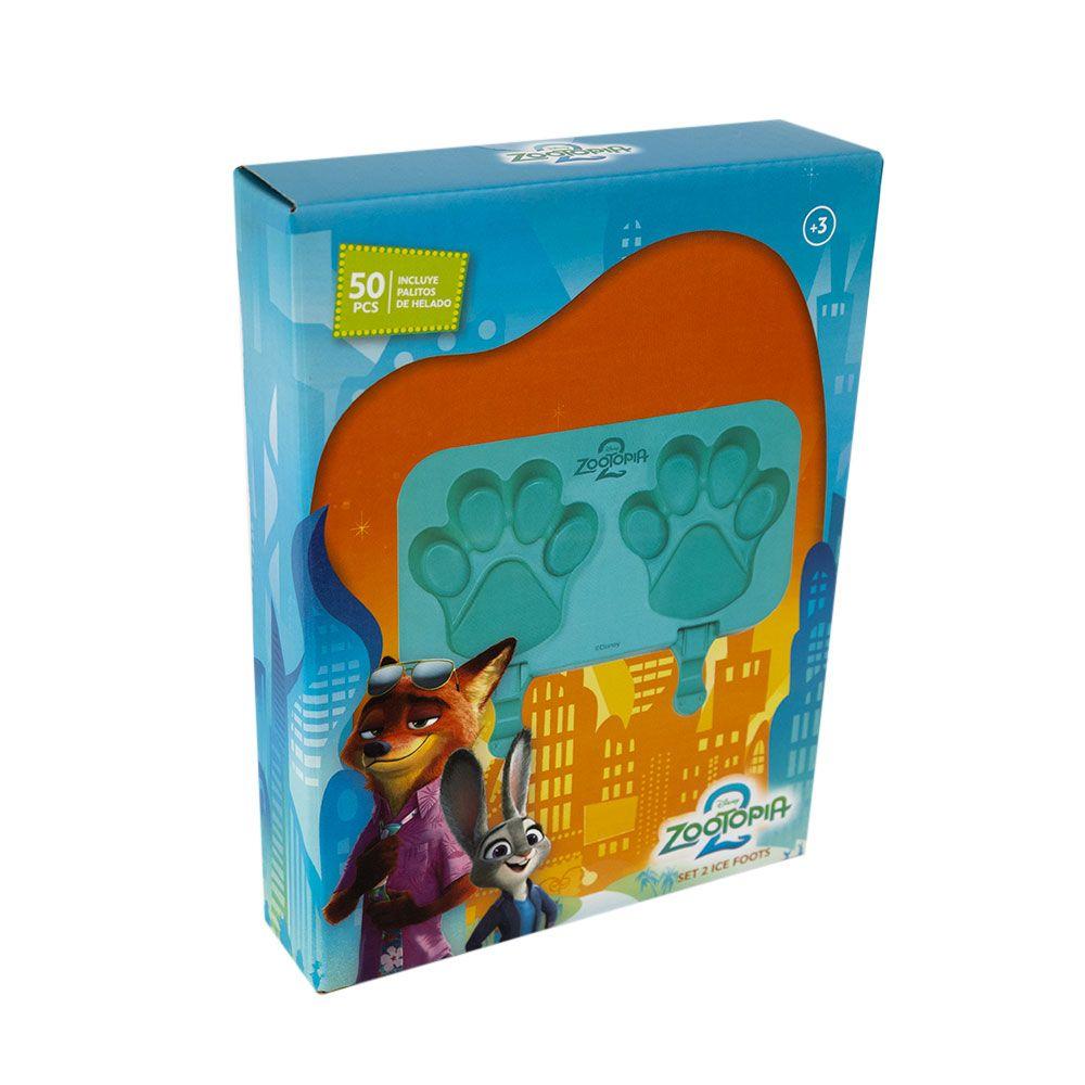 Set 2 Ice Foots Zootopía-4