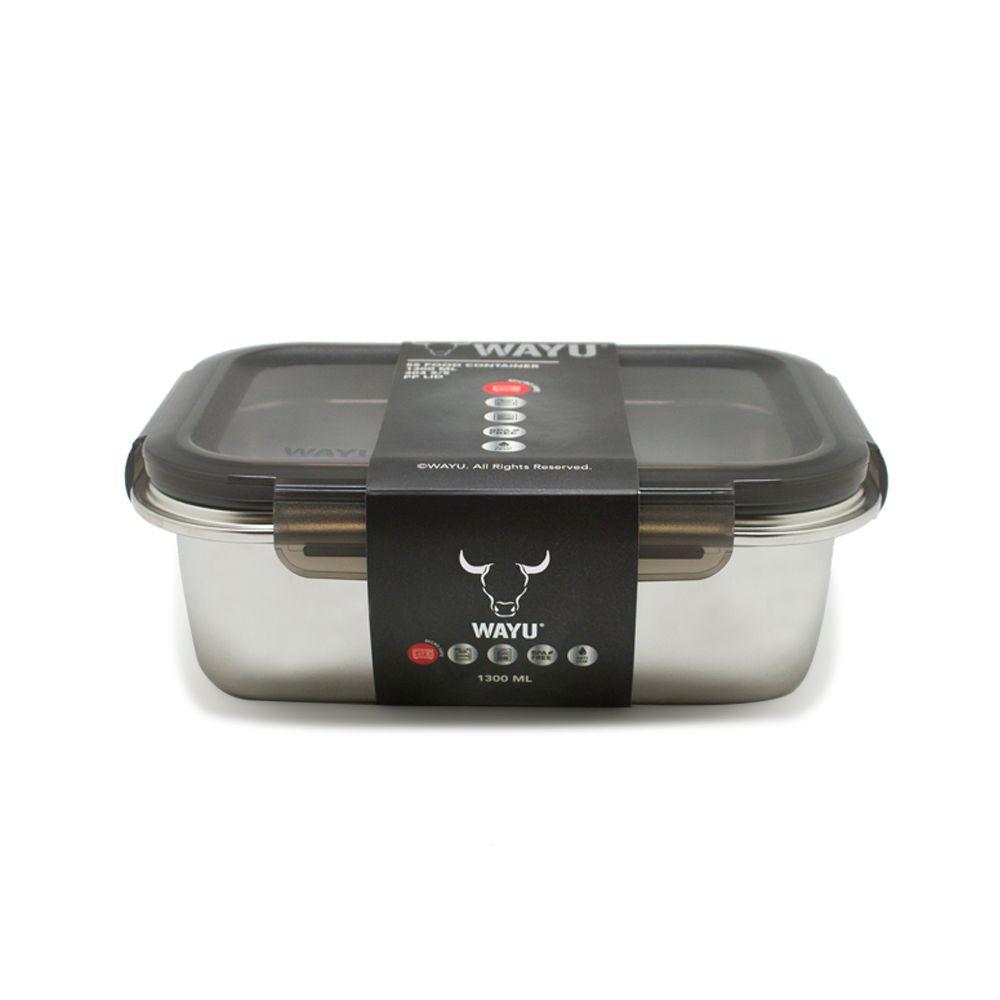 Hermetico Acero Microsafe 1.3L Wayu-3