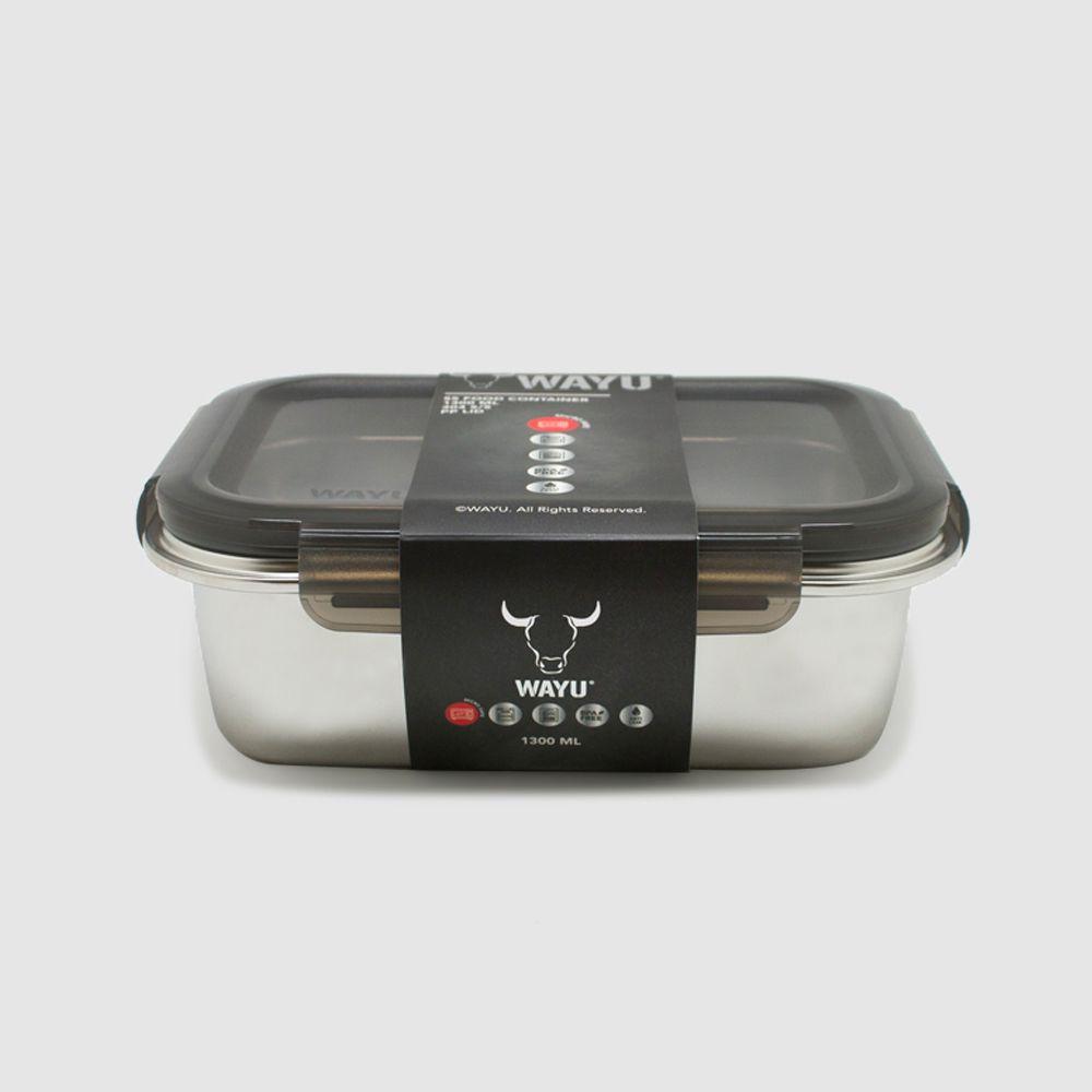 Hermetico Acero Microsafe 1.3L Wayu-4