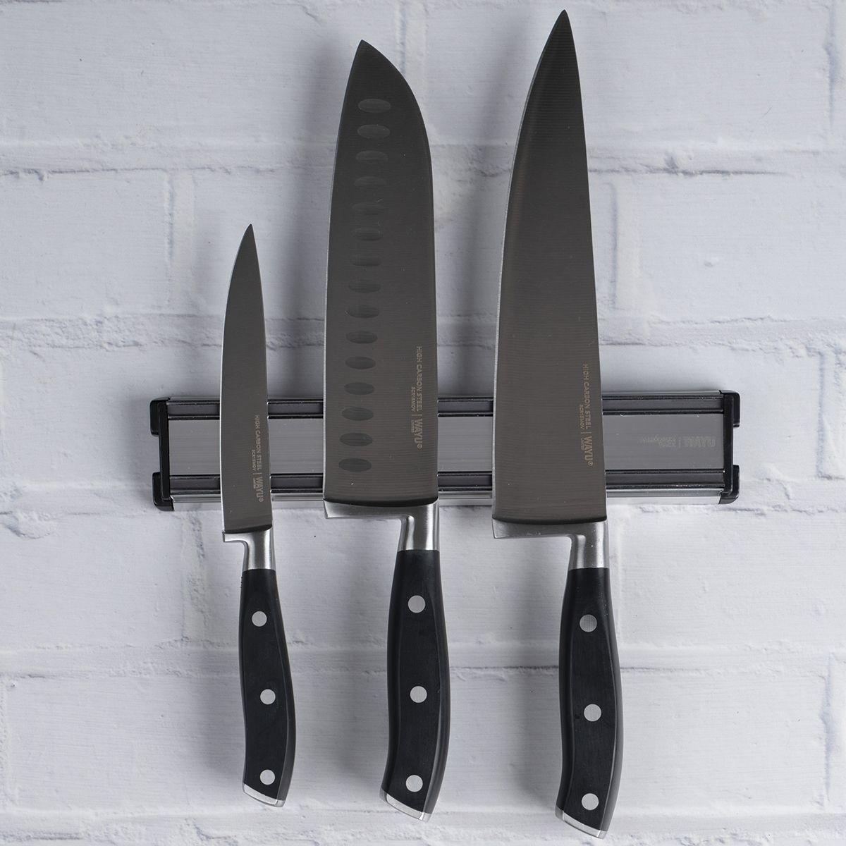 Set Cuchillo y Block Magnético Wayu-2