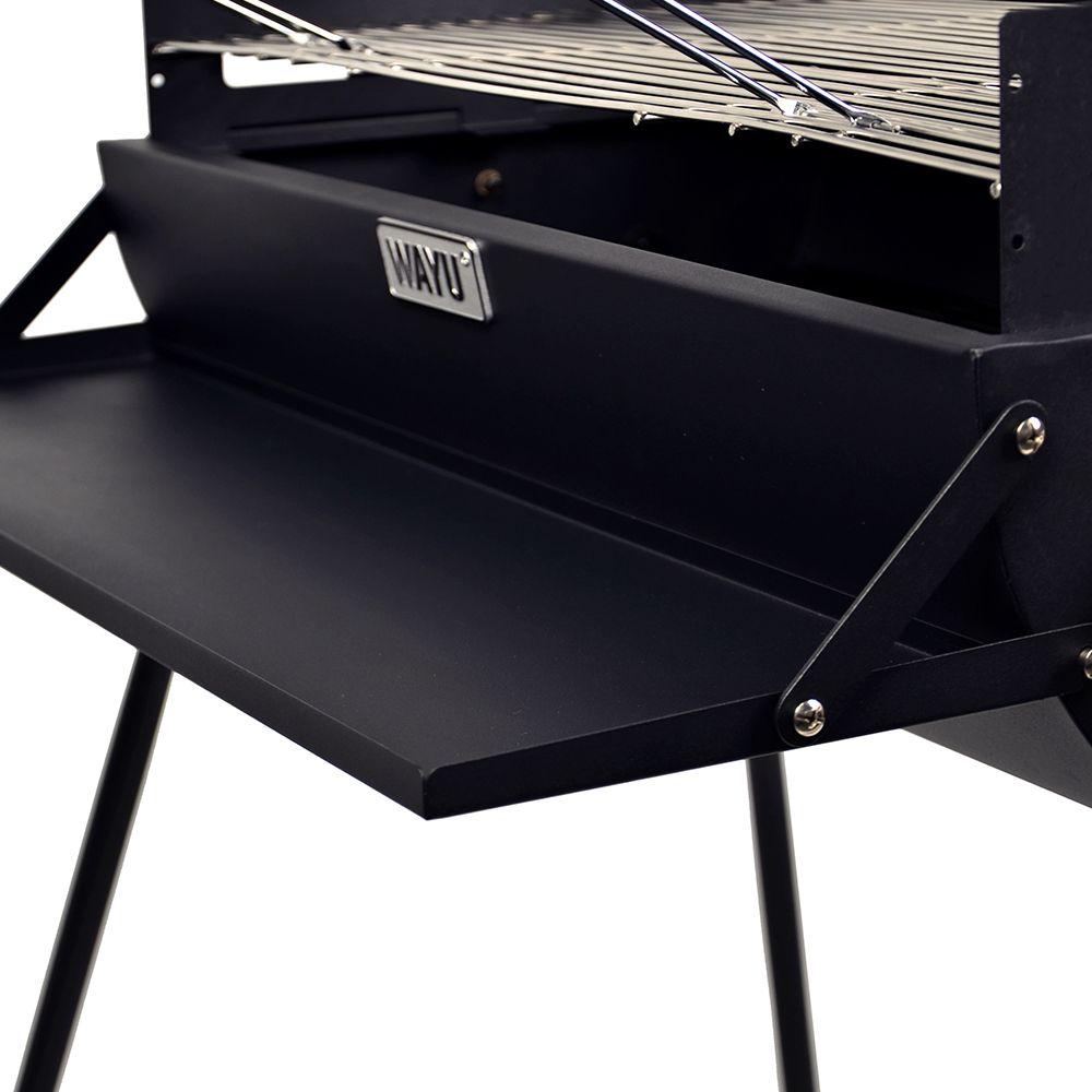 Parrilla Ajustable Con Spiedo Wayu-3