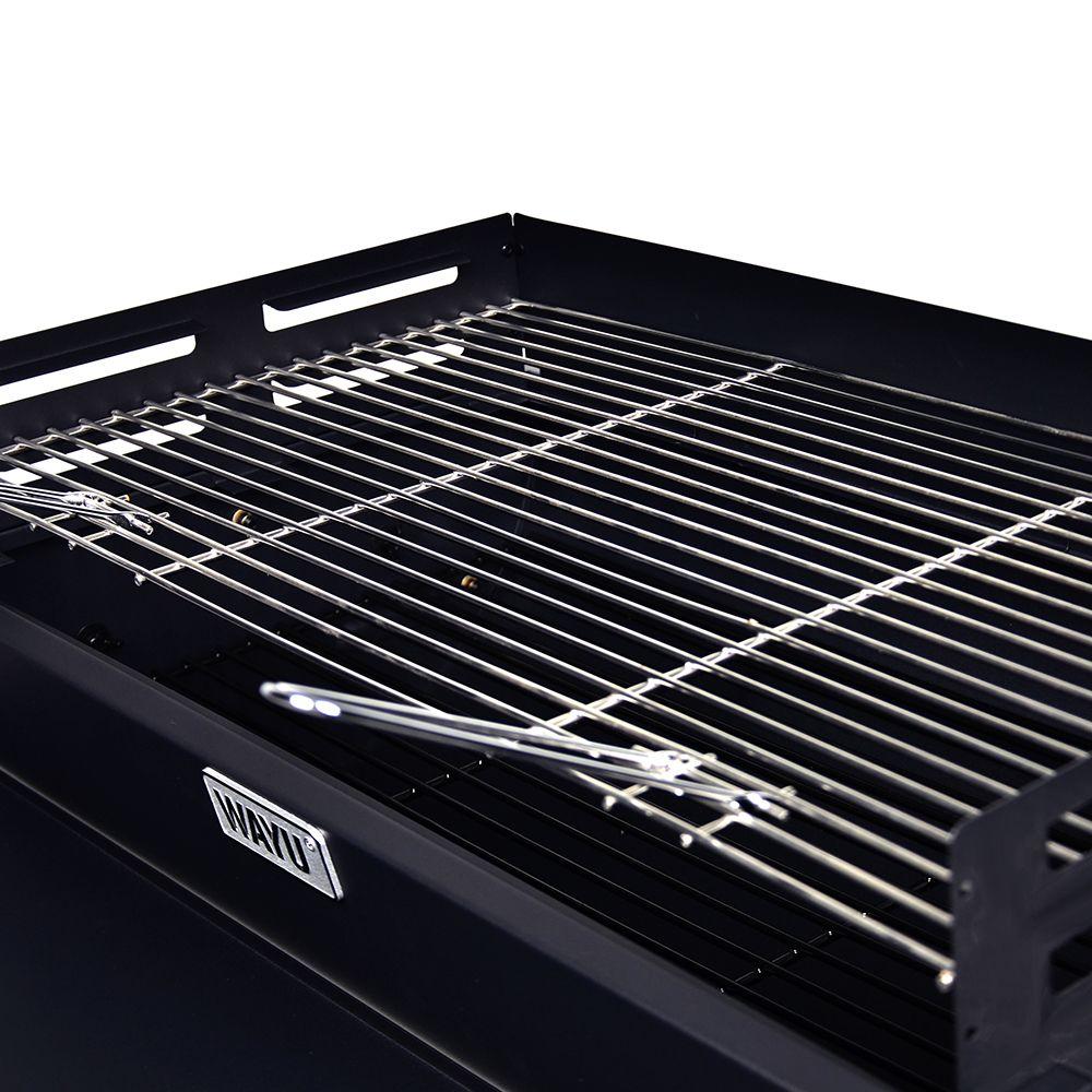 Parrilla Ajustable Con Spiedo Wayu-4
