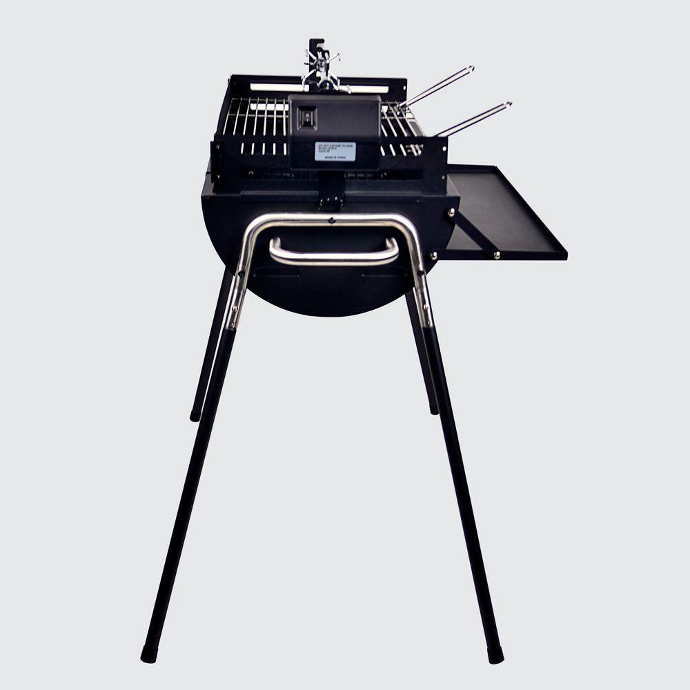 Parrilla Ajustable Con Spiedo Wayu-2