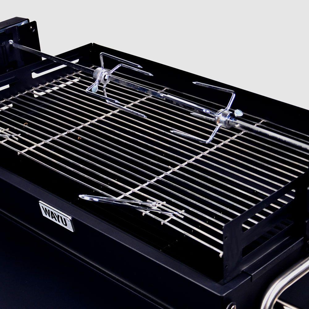 Parrilla Ajustable Con Spiedo Wayu-3