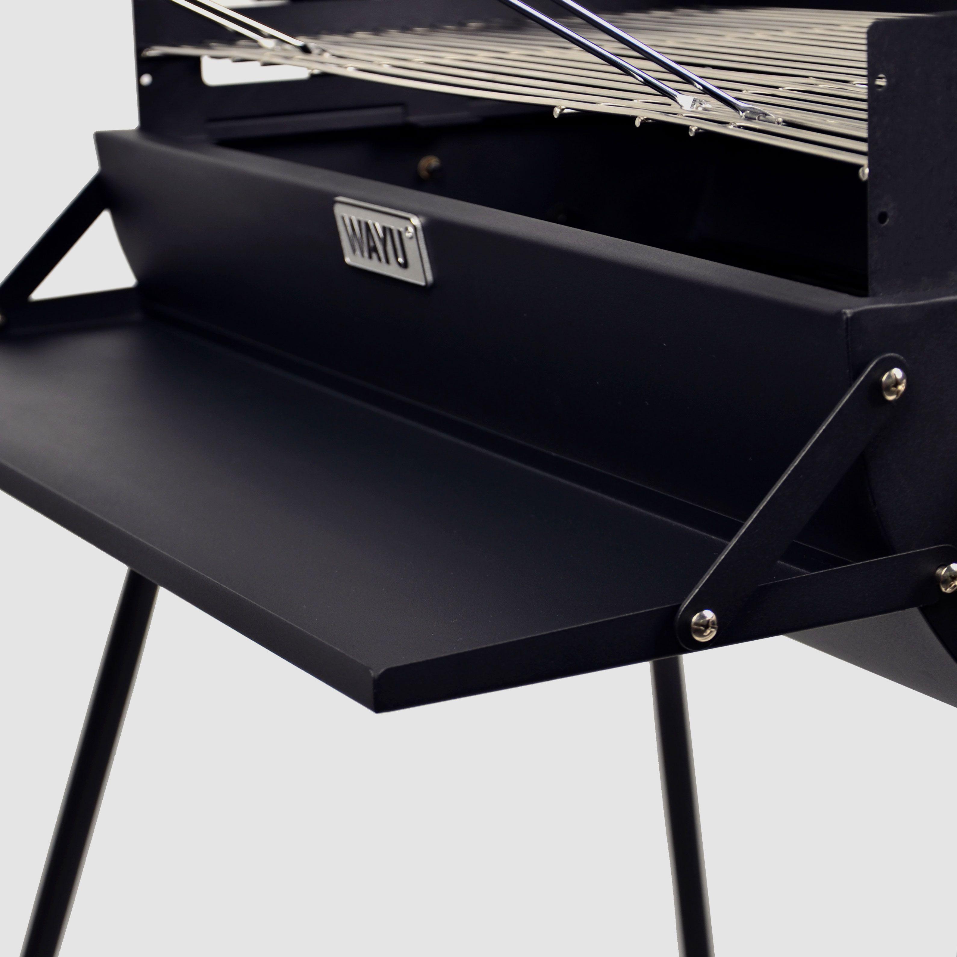 Parrilla Ajustable Con Spiedo Wayu-5