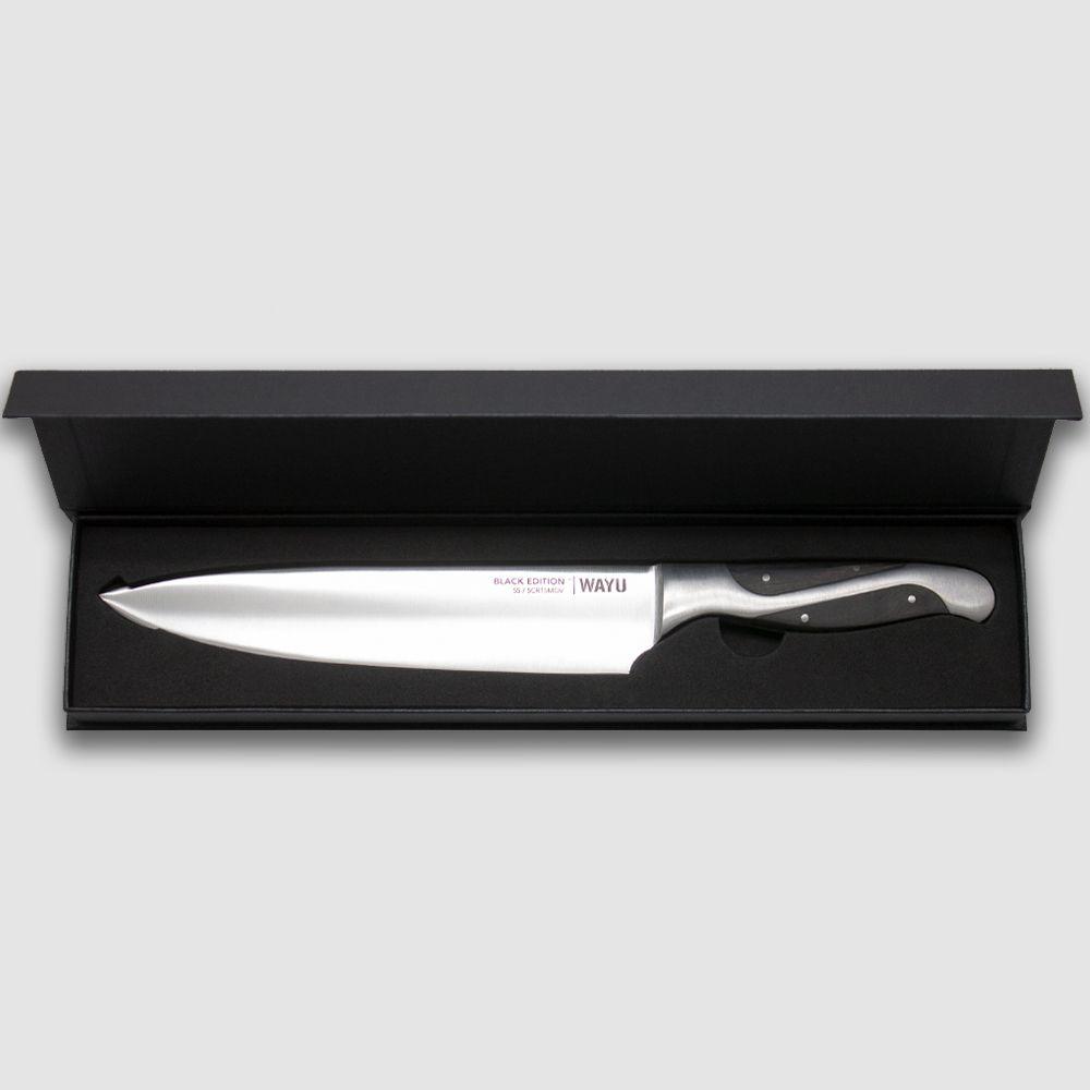 Cuchillo Chef 8 Black Edition Wayu-4