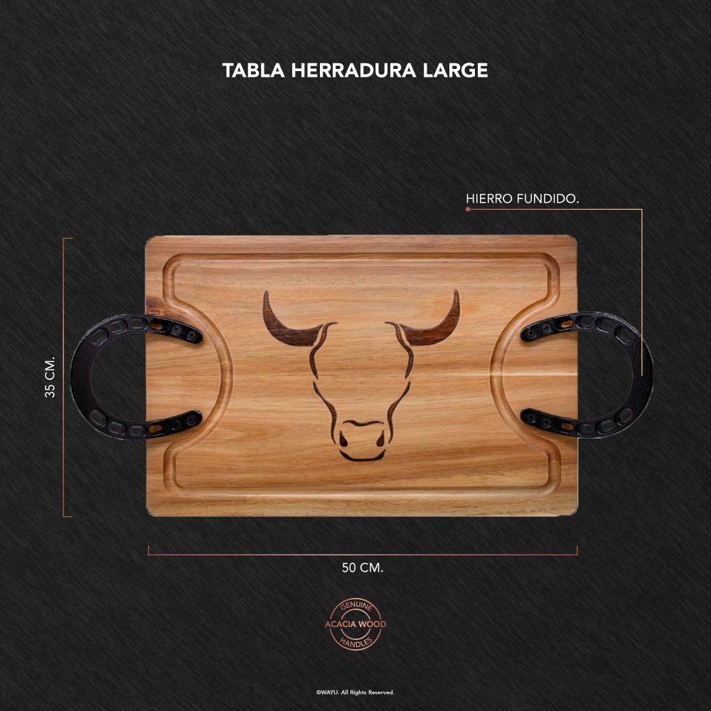 Tabla Herradura Wayu Limited Large-2