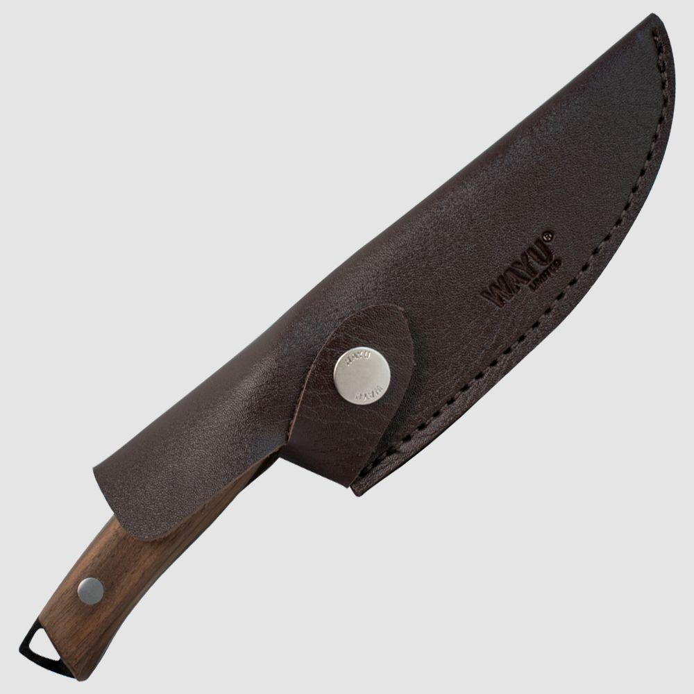Cuchillo Pairing Con Funda Rustic Collection Wayu-3