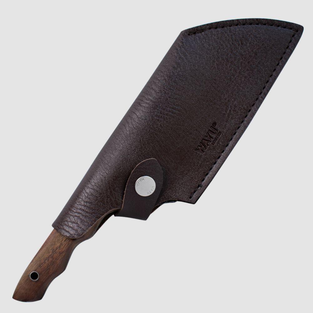 Cuchillo Serbian Con Funda Rustic Collection Wayu-3