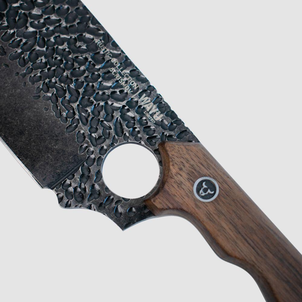 Cuchillo Serbian Con Funda Rustic Collection Wayu-4