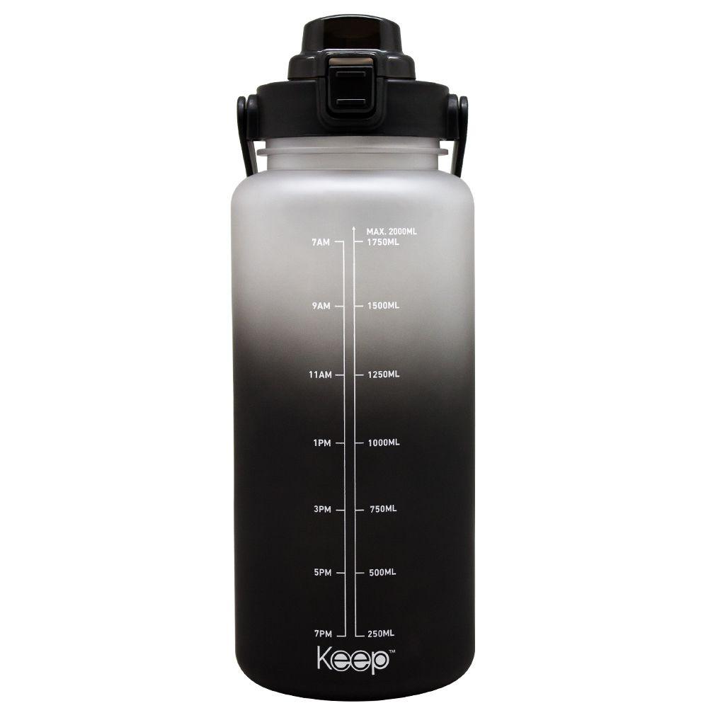 BOTELLA DAILY 2L KEEP - NEGRO-3