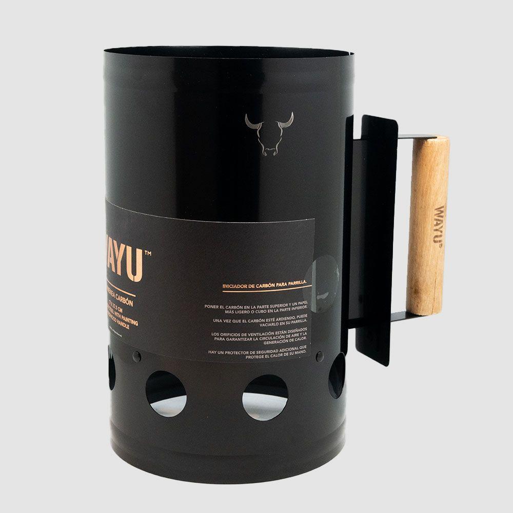 Chimenea - Iniciador Carbón Wayu-2