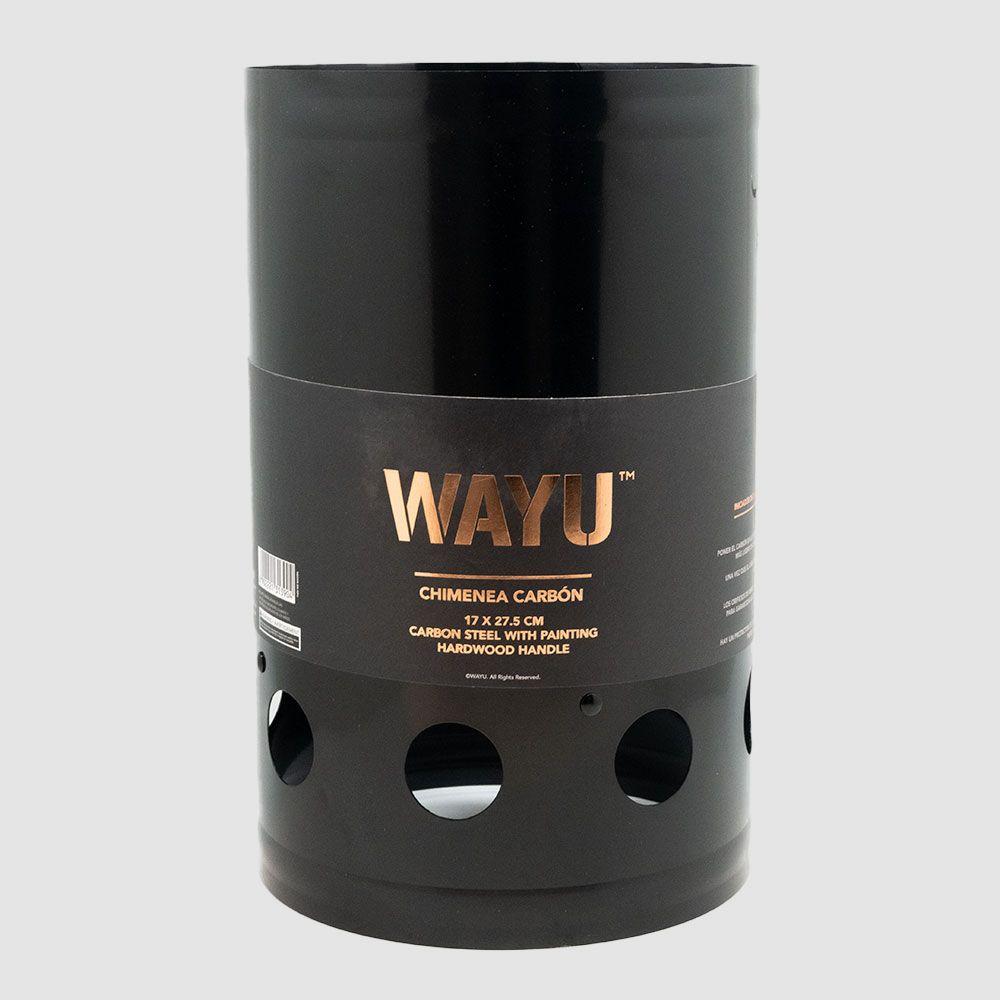 Chimenea - Iniciador Carbón Wayu-3