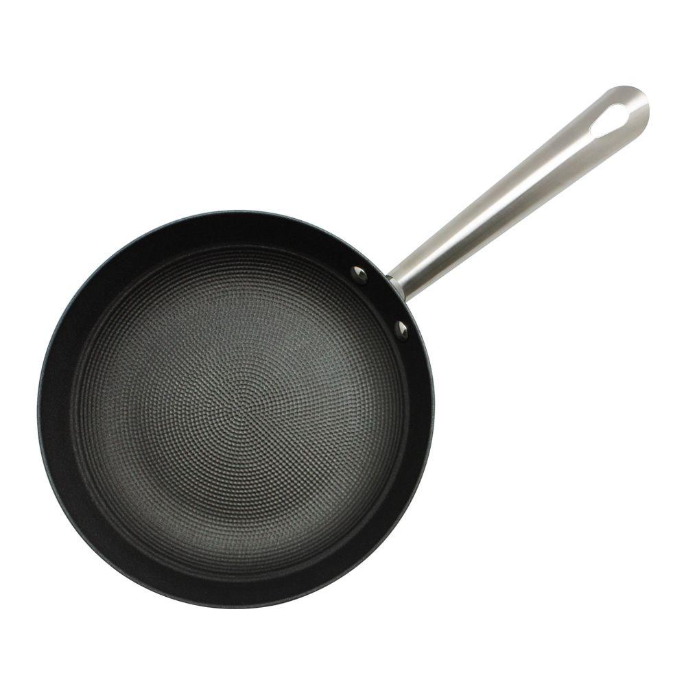 Sarten 24 Cm Iron Cast Honeycomb Wayu-1