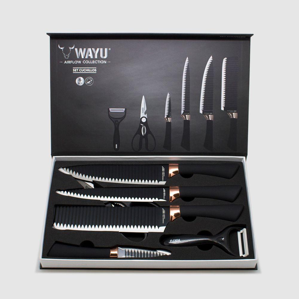 Set Cuchillos Rolling Wayu-3