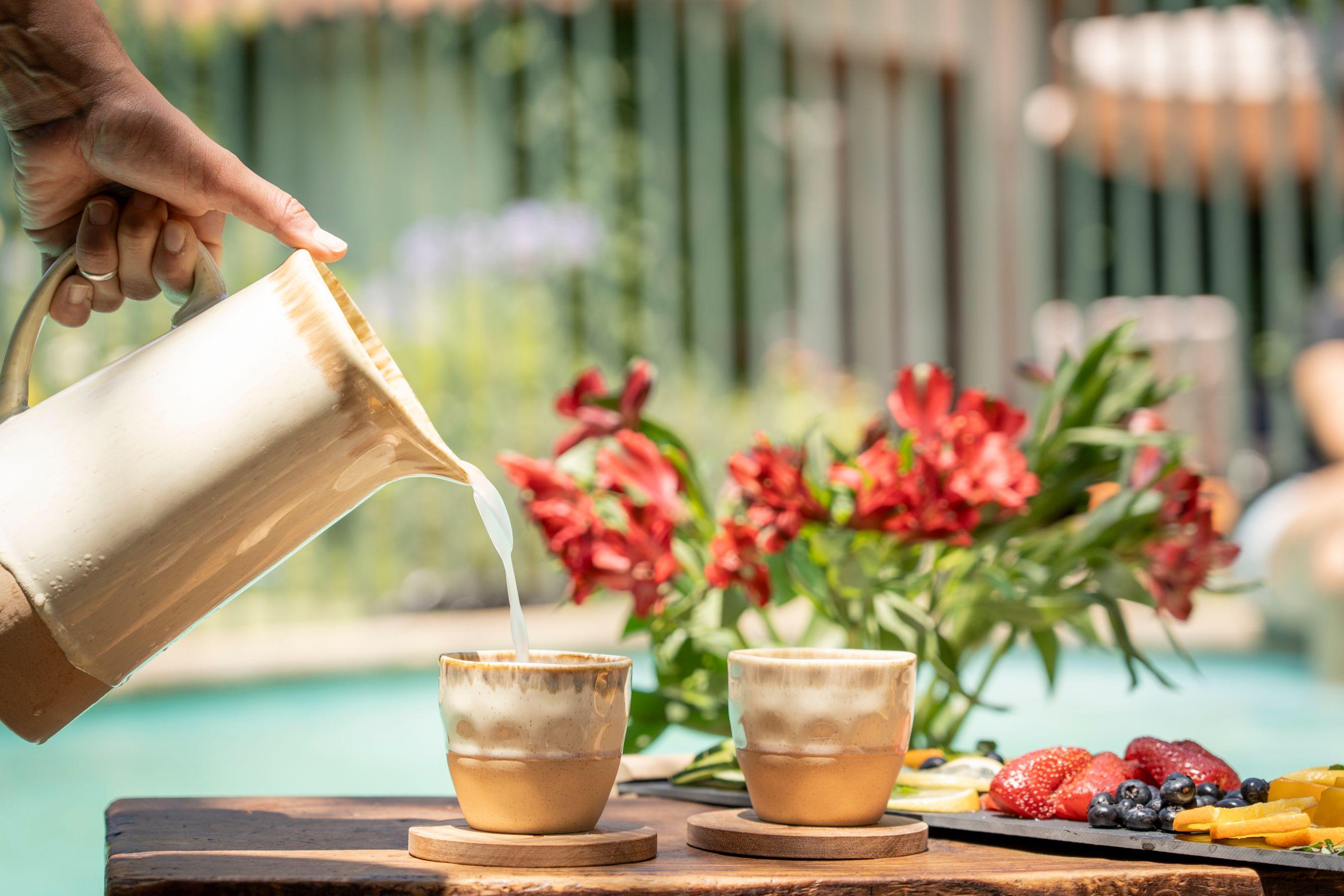 Set 4 Vasos Cerámica Wayu-3