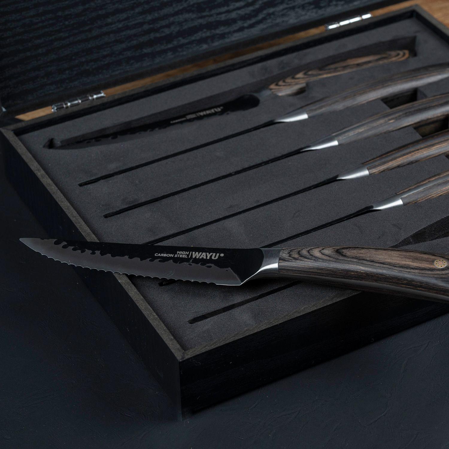 Set 6 Cuchillos Hammer Collection Wayu-4