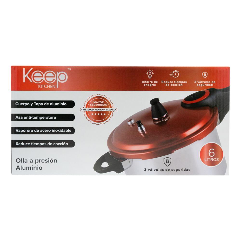 OLLA A PRESION RED 6 LT-3