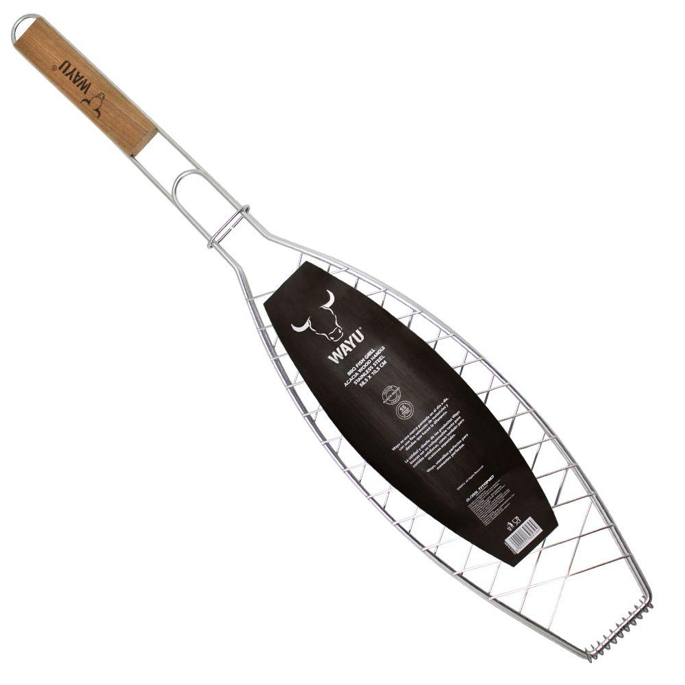 Parrilla Para Pescado Wayu-2