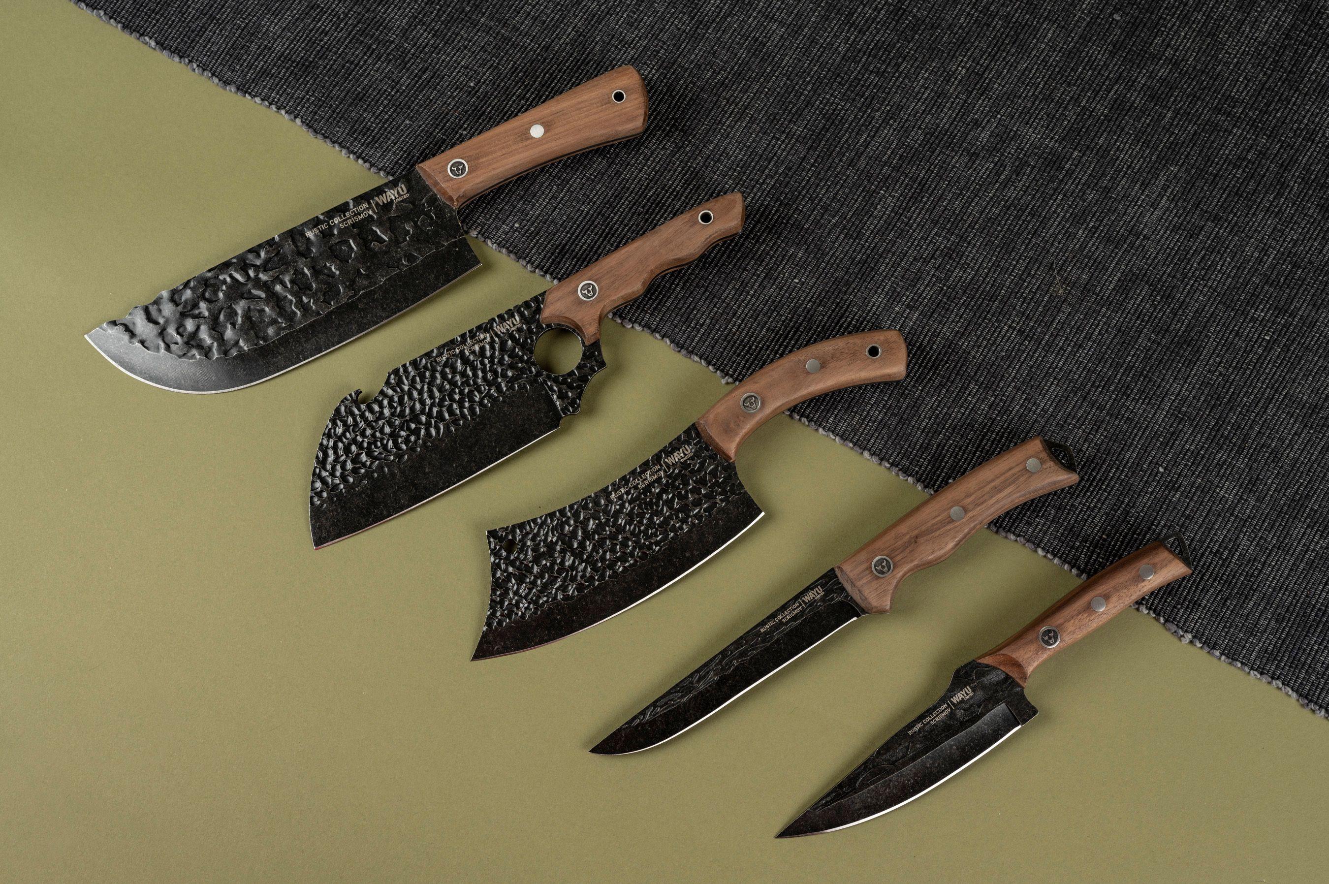 Cuchillo Chef Con Funda Rustic Collection Wayu-5