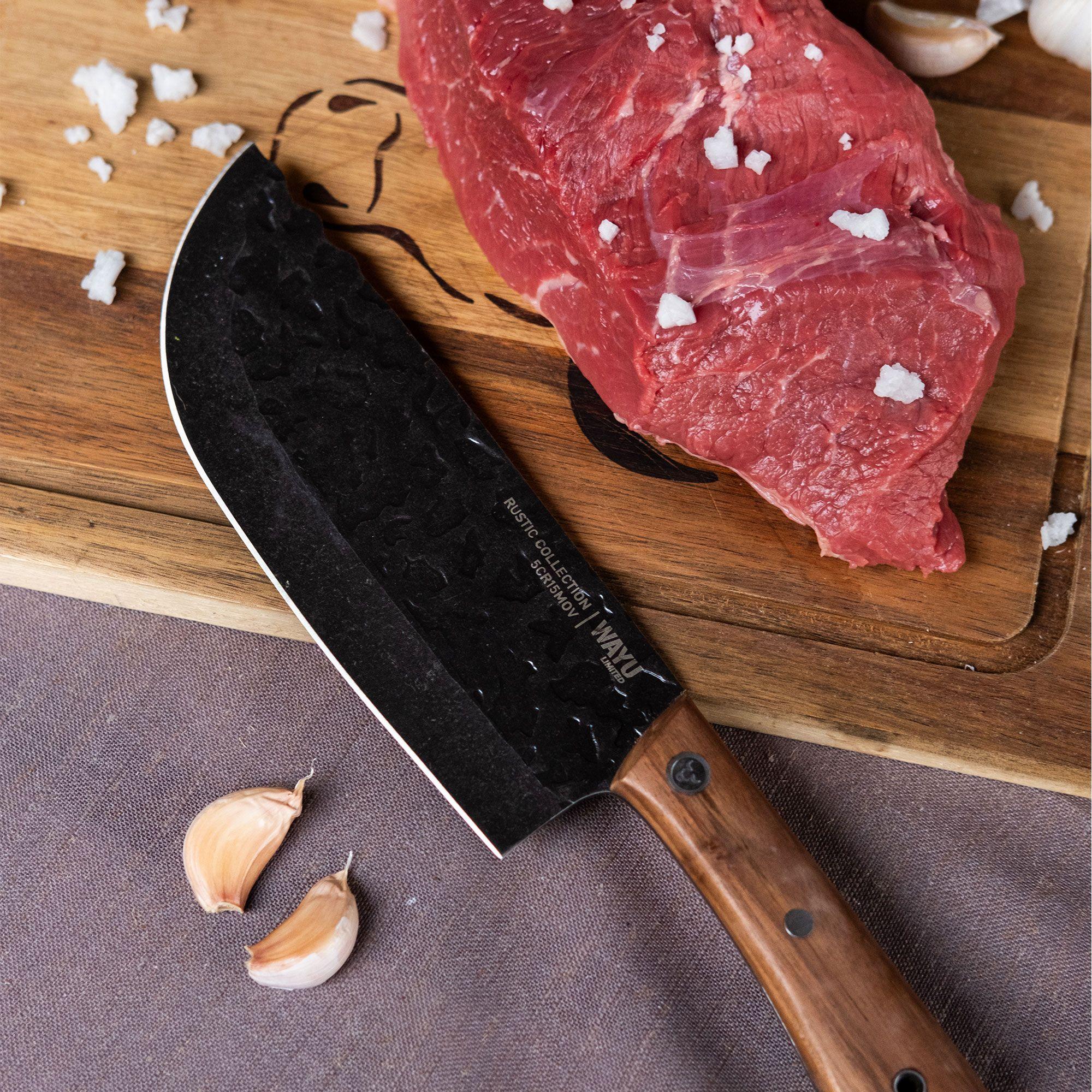 Cuchillo Chef Con Funda Rustic Collection Wayu-2