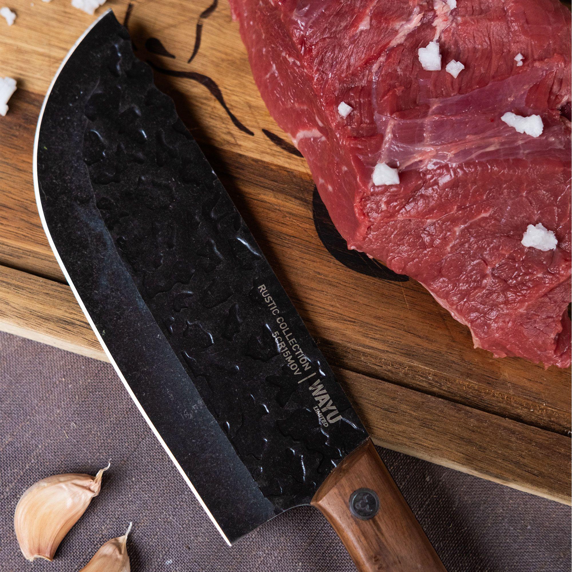 Cuchillo Chef Con Funda Rustic Collection Wayu-2