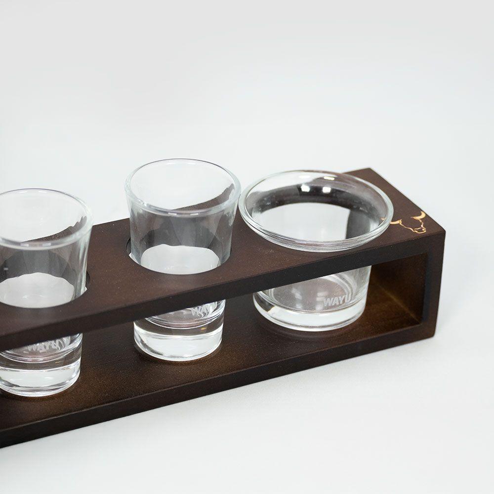 Set Vasos Shot Con Bandeja Wayu-2