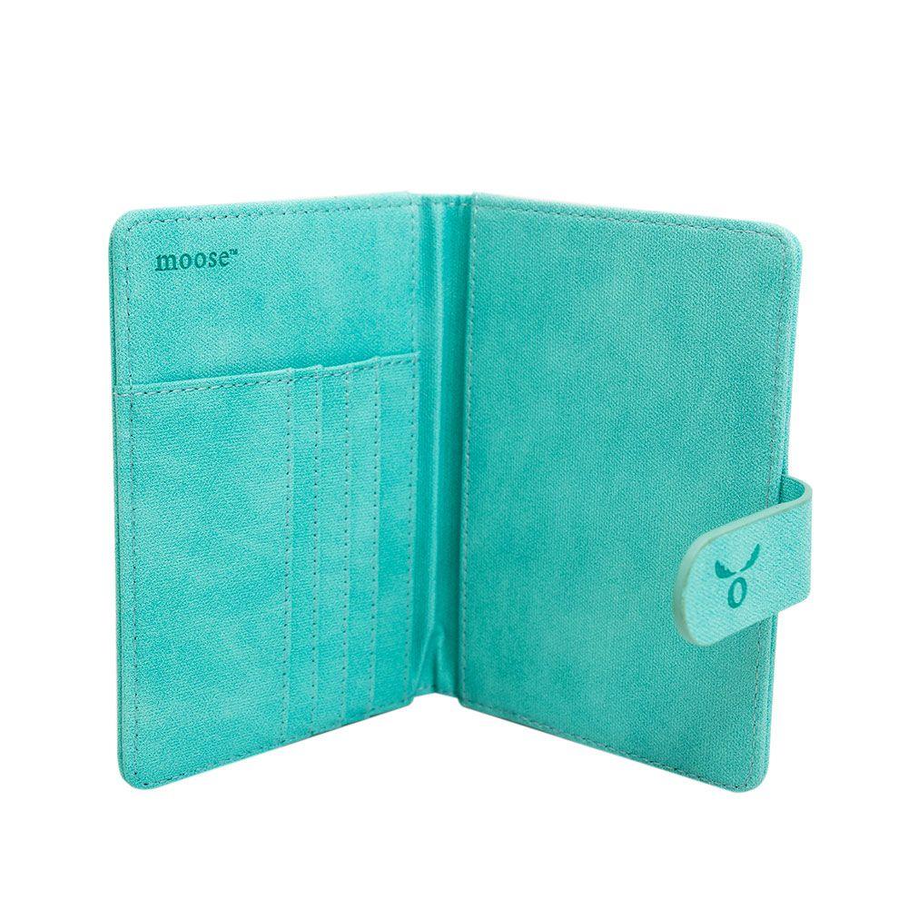 PORTA PASAPORTE MENTA MOOSE-0