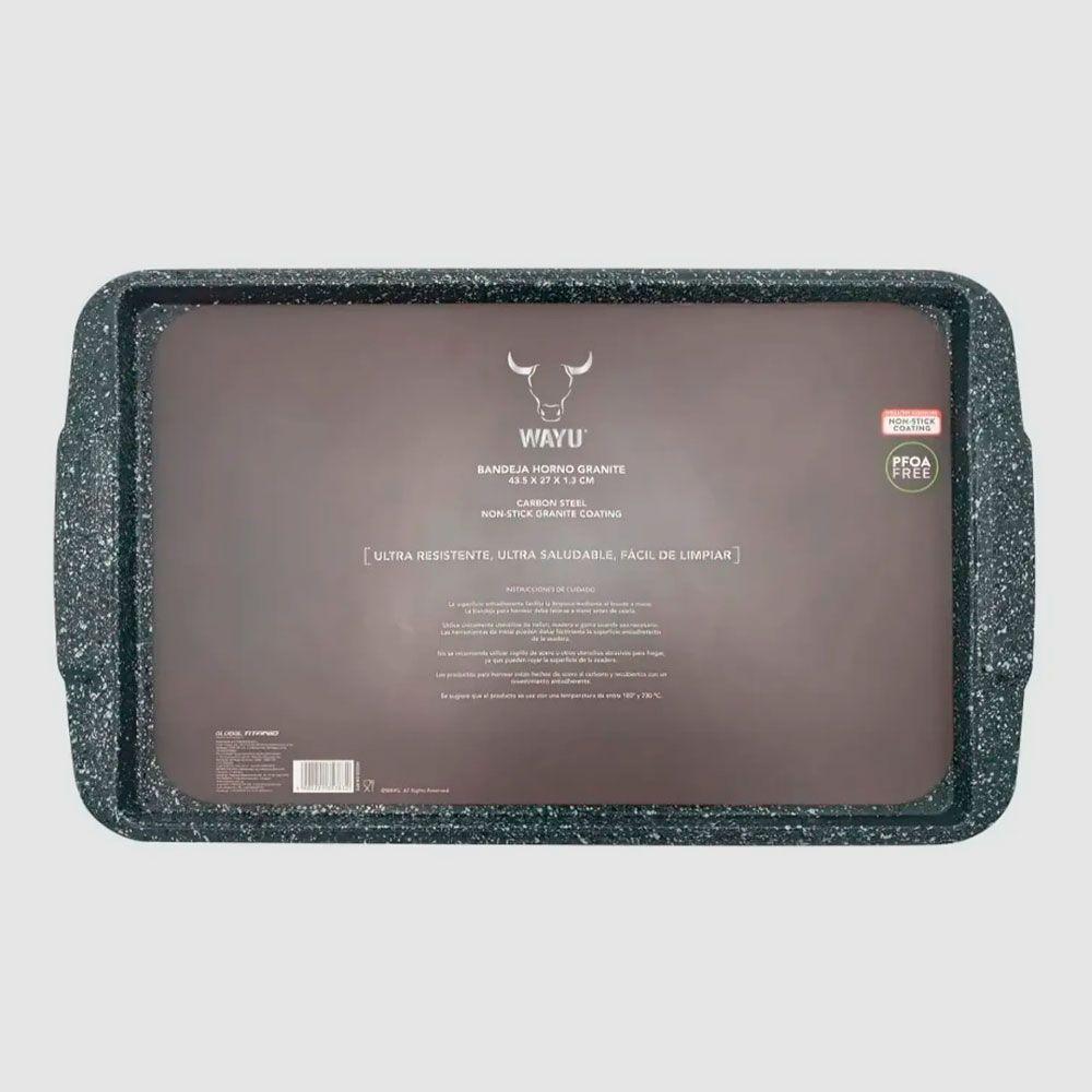 Bandeja Horno Antiadherente Granite-2
