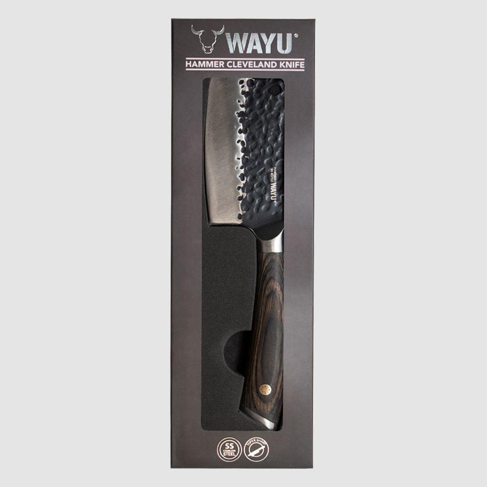 Cuchillo Hammer Cleveland 3.5" Wayu-5