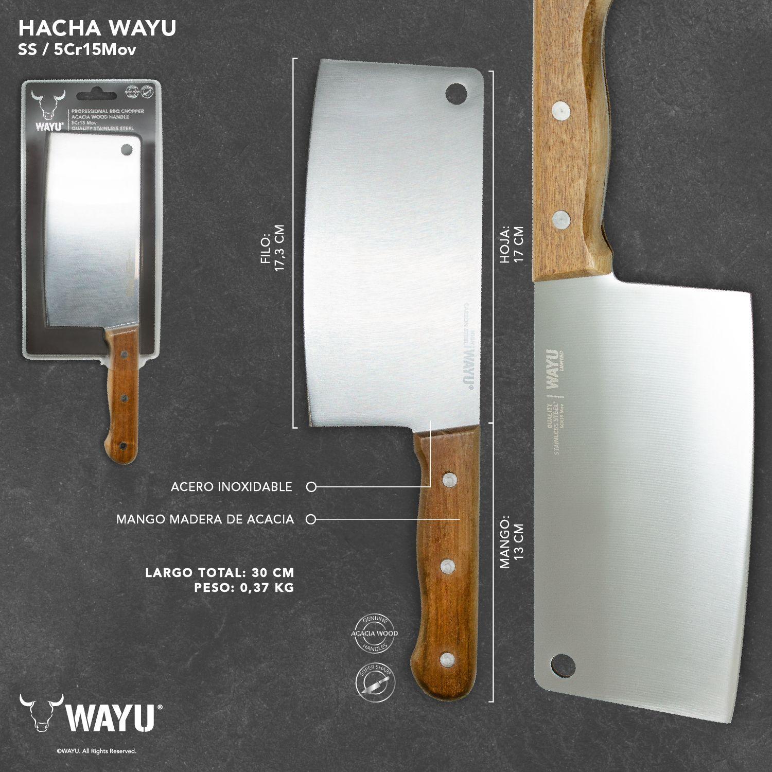 Hacha Wayu-3