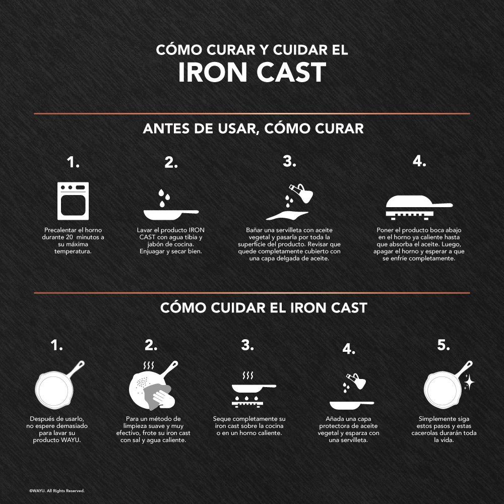 Olla Con Tapa De Madera Wayu Iron Cast-3