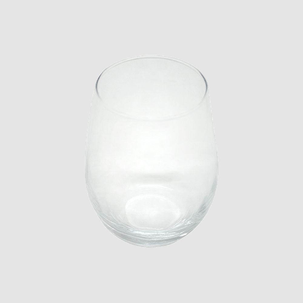 Set 4 Vasos Redondos Vidrio-2