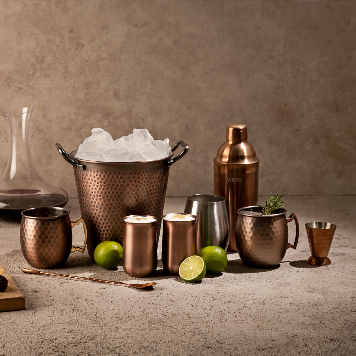 Hielera Copper Line Wayu-2