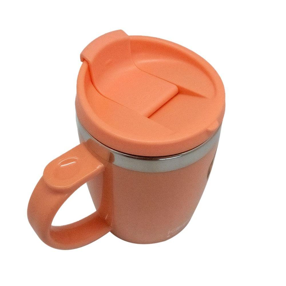 MUG TERMO COLORES 400ML KEEP - CORAL-2