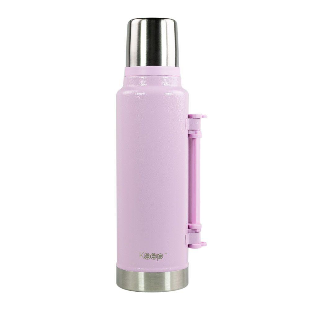 Termo Hammered 1.5LTS Keep - LAVANDA-0