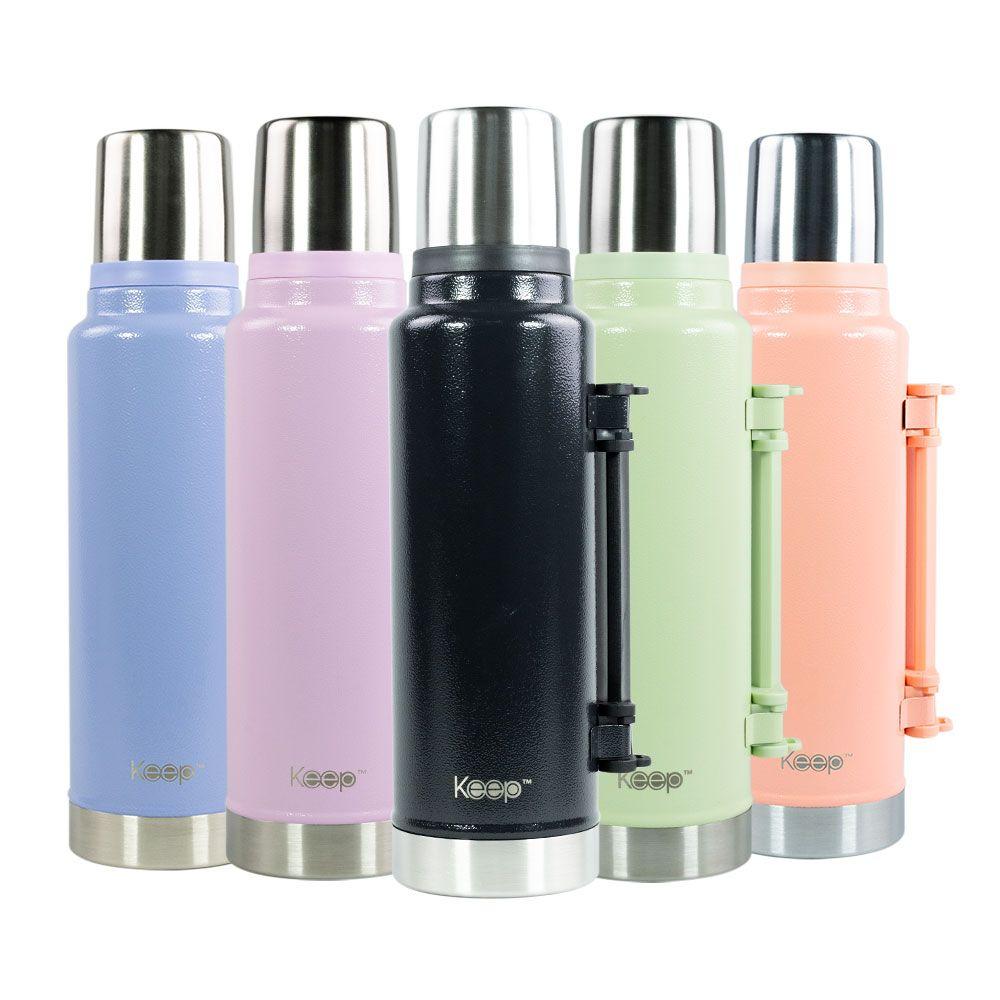 Termo Hammered 1.5LTS Keep - LAVANDA-3