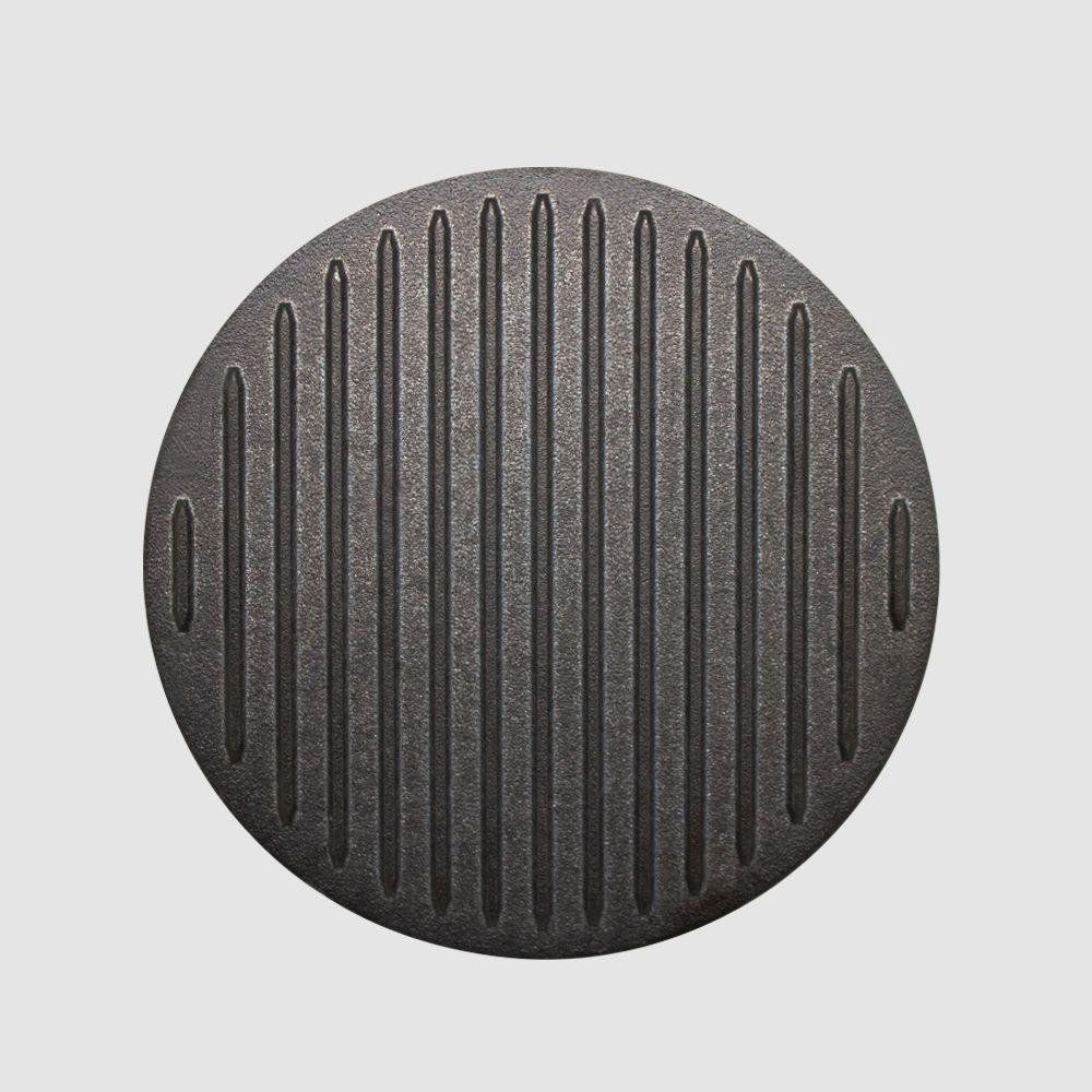 Prensa Redonda Iron Cast Wayu-3