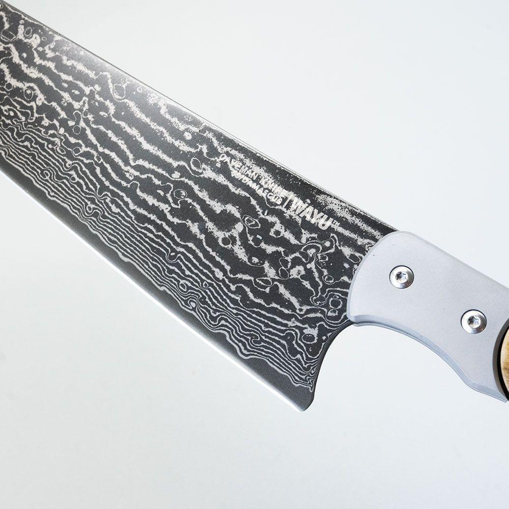 Cuchillo Caveman Damascus Wayu-2