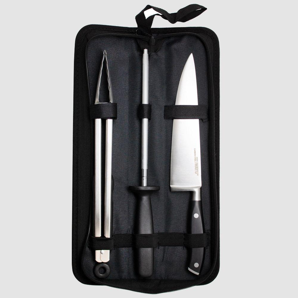 Set Parrillero 3 Piezas Wayu-3