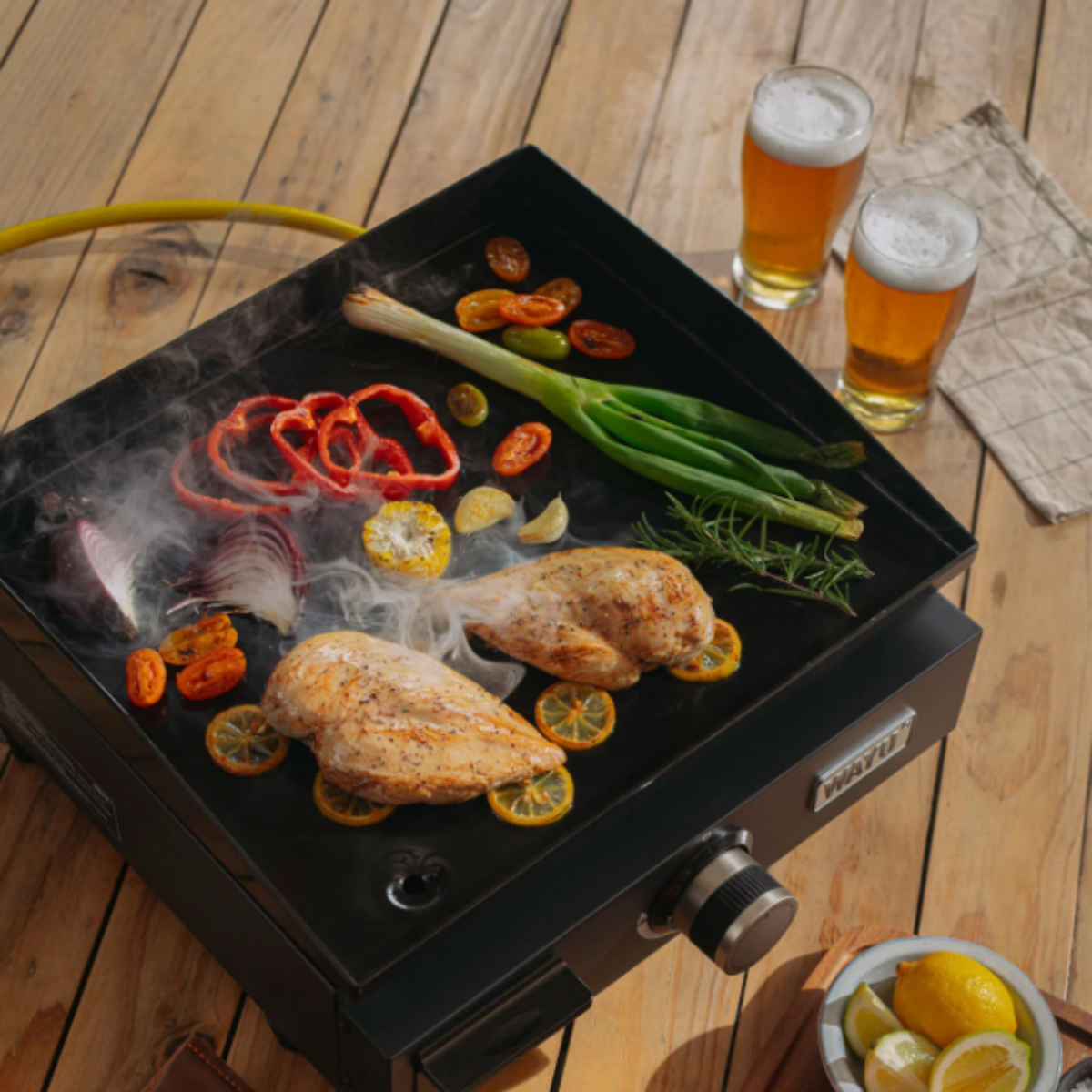 Plancha a Gas Wayu-1