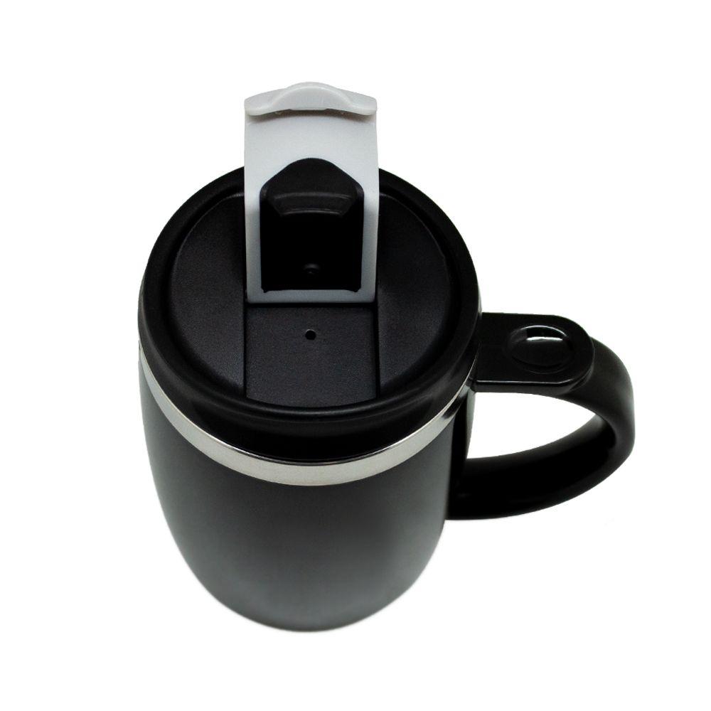 Mug Termo Colores 400ml keep -NEGRO-2
