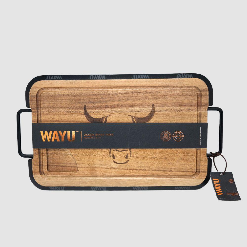 Tabla Acacia Wayu 40 cm-3