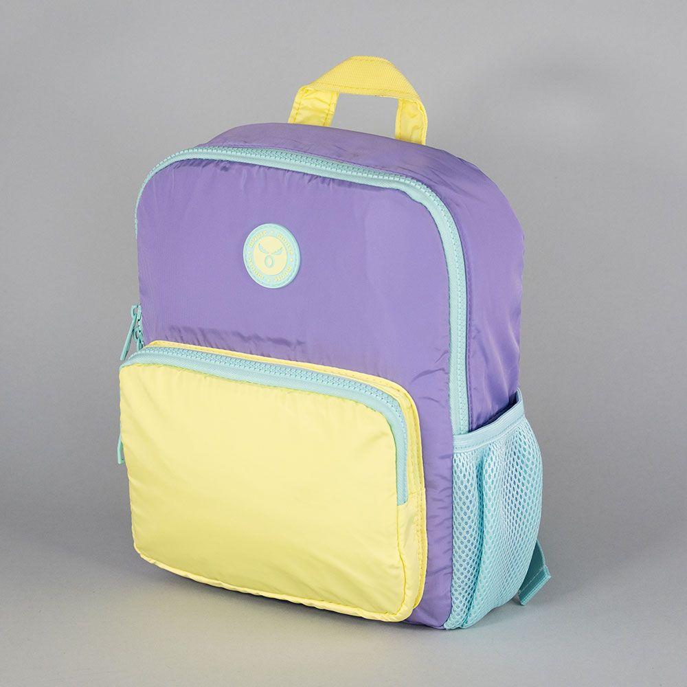 MOCHILA MINI KIDS PURPLE MOOSE-2