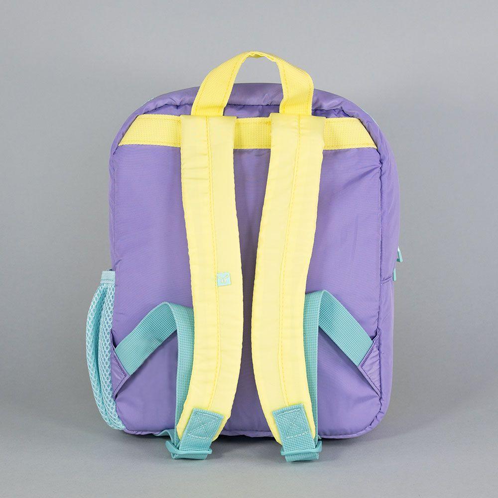 MOCHILA MINI KIDS PURPLE MOOSE-3