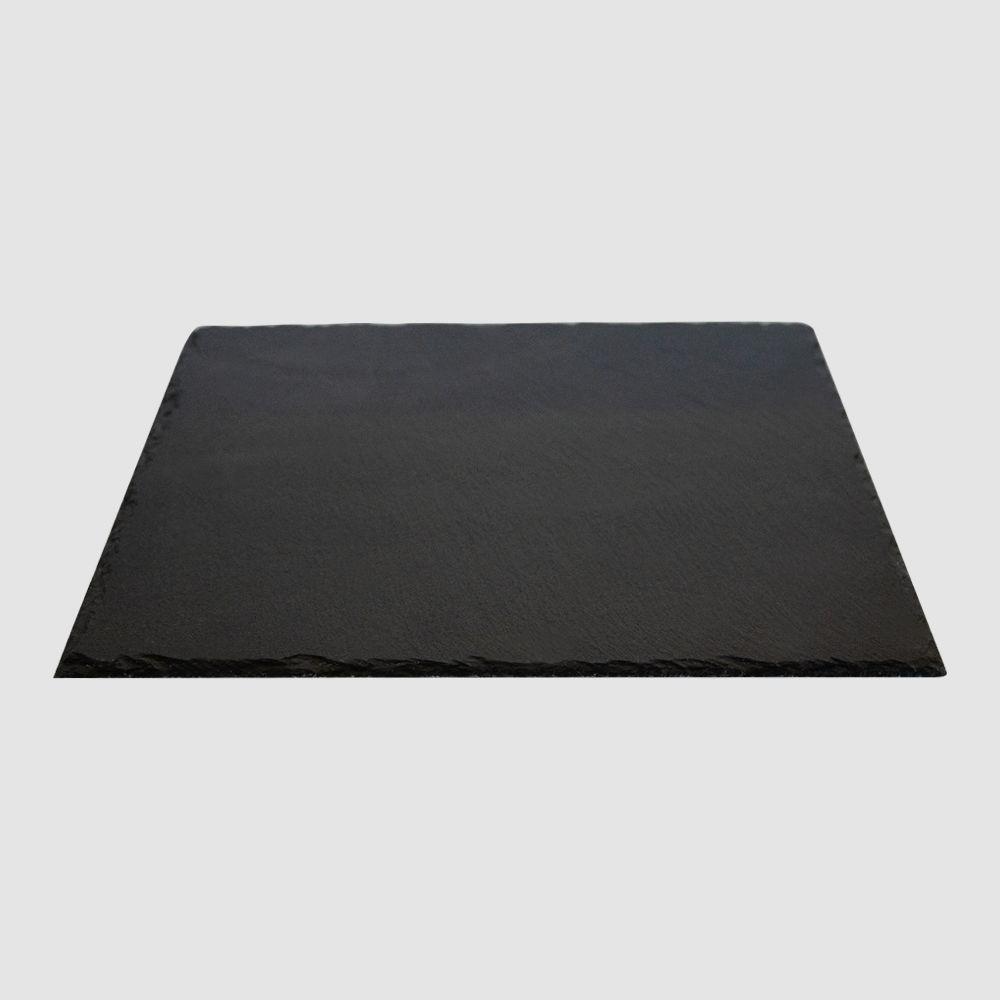 Plato Cuadrado Piedra Pizarra 25x25 Cm Wayu-0